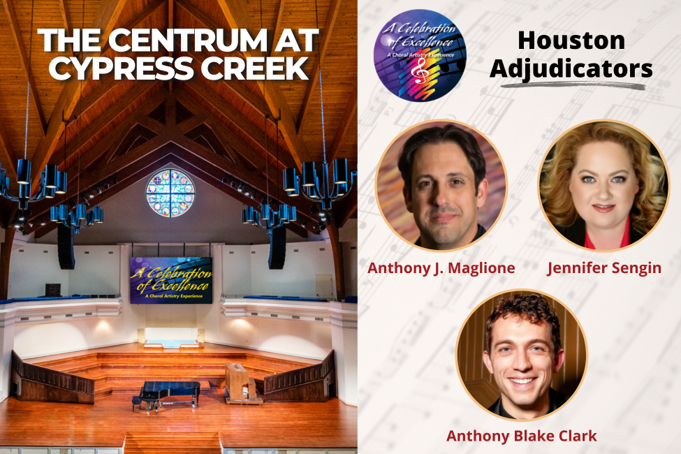 COE H venue and adjudicators