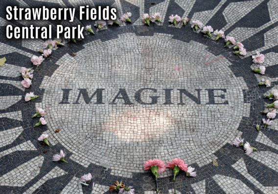 strawberry Fields Central Park 2